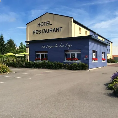 מלון Le Logis De La Lys 3*