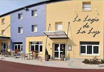 Hotel Le Logis De La Lys Aire-sur-la-Lys