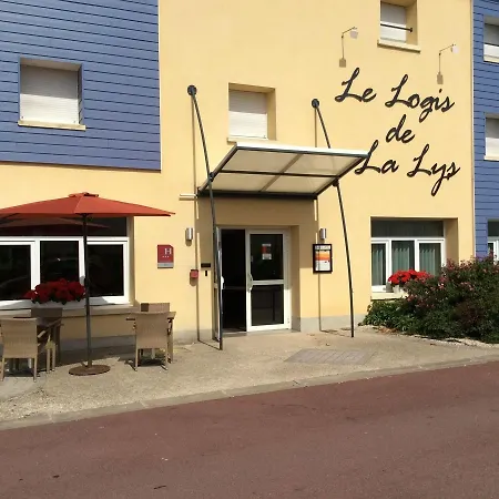 Le Logis De La Lys מלון 3*