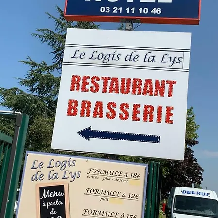 Hotel Le Logis De La Lys 3*