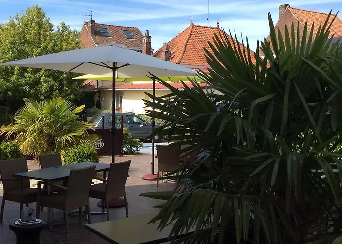 Hotel Le Logis De La Lys Aire-sur-la-Lys